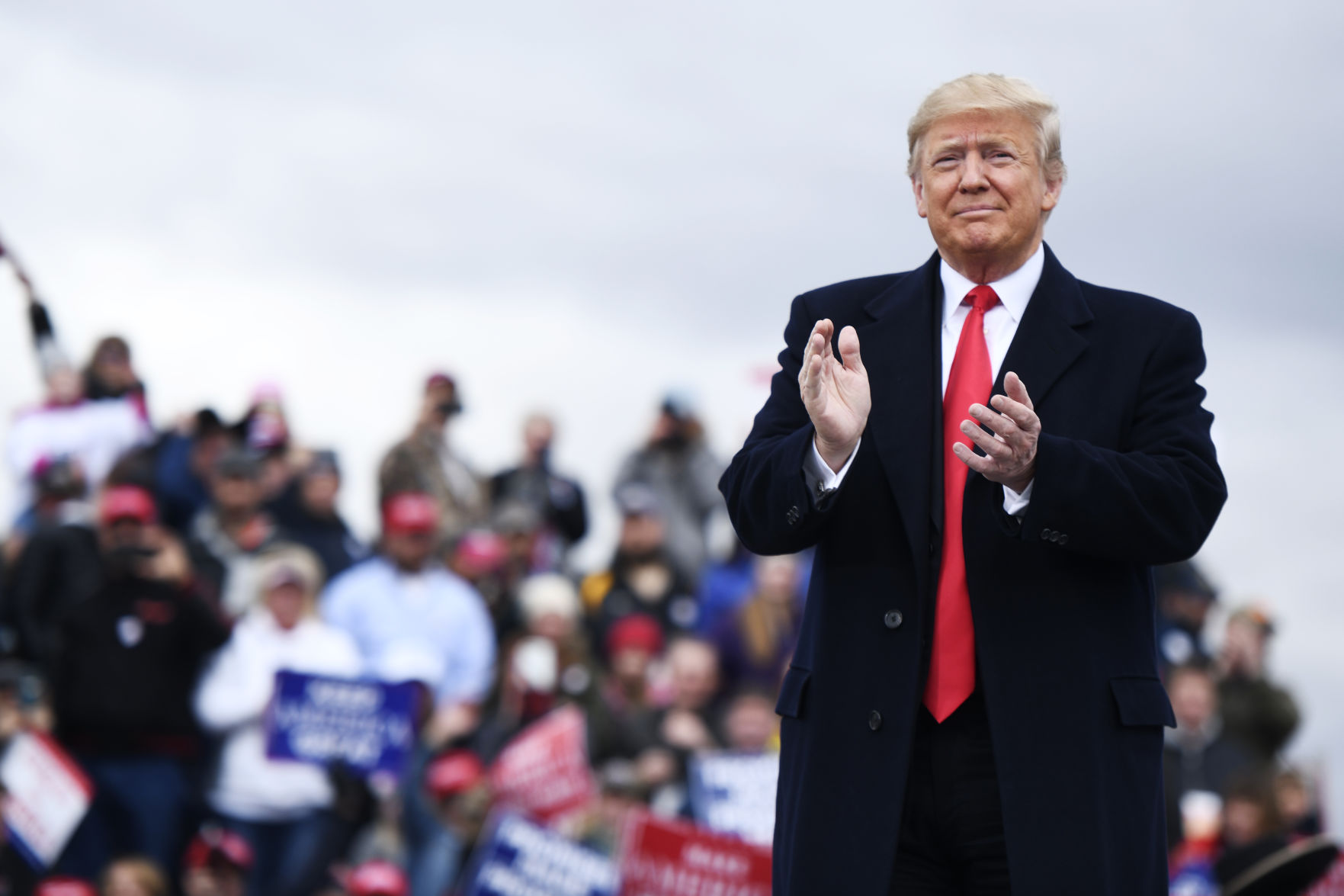 President Trump visits Bozeman